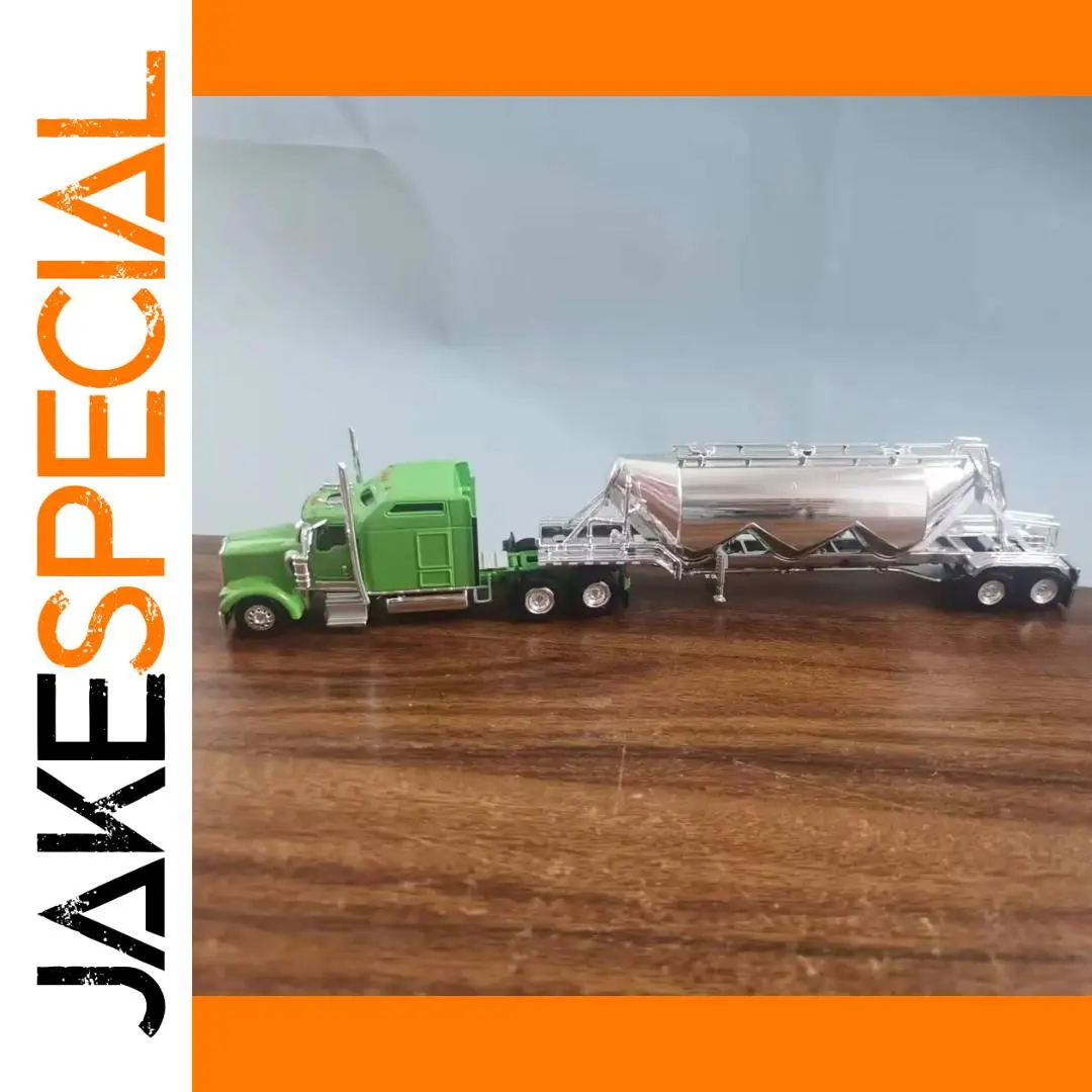 1:87 Scale Peterbilt 367 Tanker Truck Model 1 1:87 Scale Peterbilt 367 Tanker Truck Model