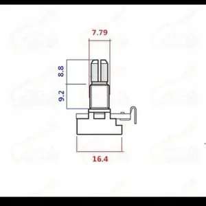 Electric Guitar Wiring Harness with 3 Pots 13 de349e970fca42f9 upscaled
