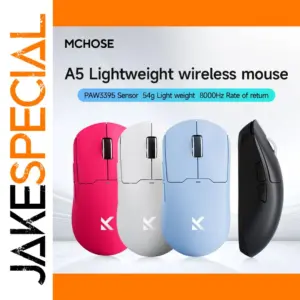 MCHOSE A5 V2 Ultra Wireless Gaming Mouse