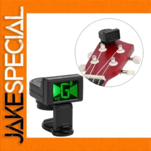 Joyo JT-306 Tuner for Guitar, Ukulele, Bass, Violin