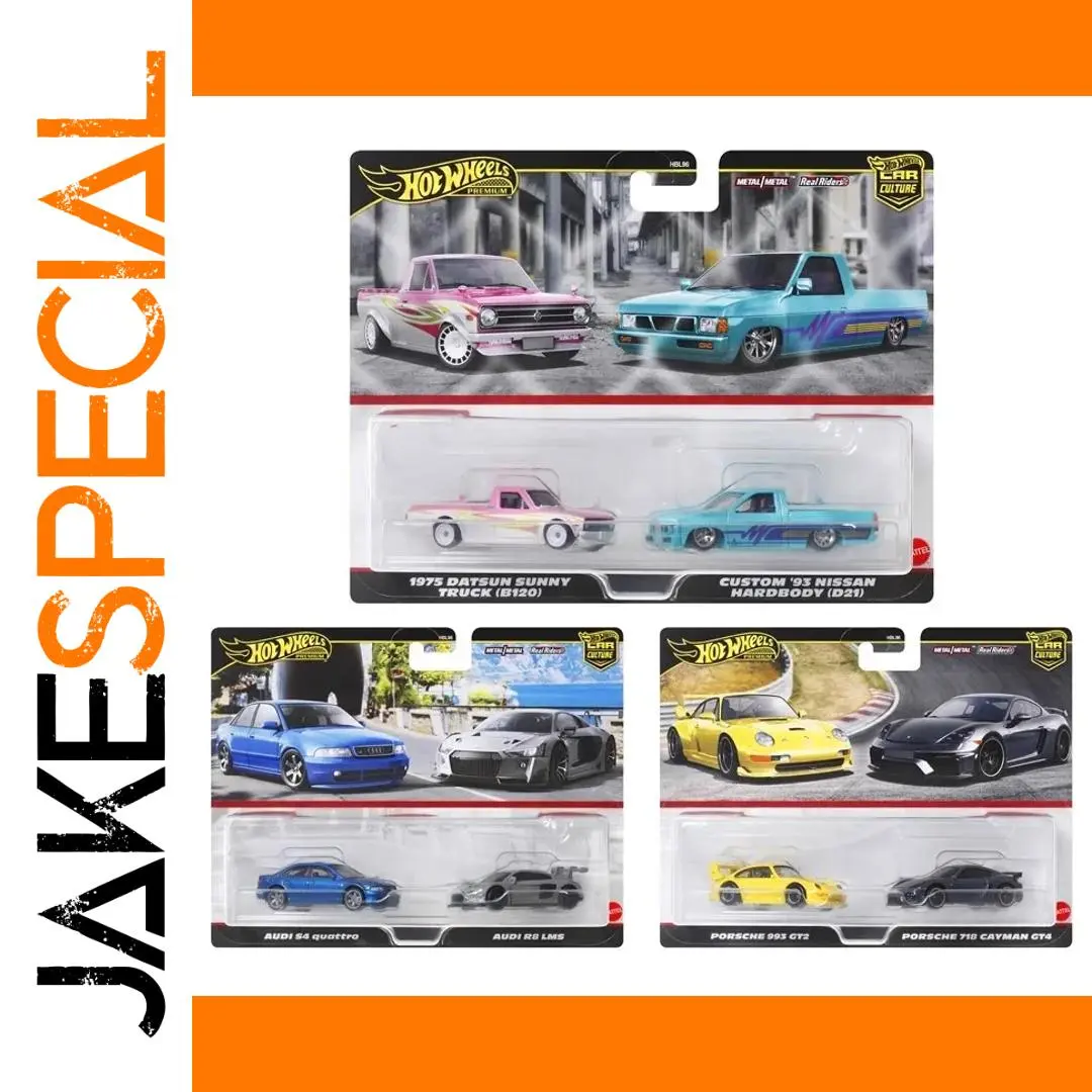 Hot Wheels 2025 Premium Car Culture 2-Pack 1 Hot Wheels 2025 Premium Car Culture 2-Pack