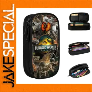 Jurassic World Rebirth High-Capacity Pencil Case