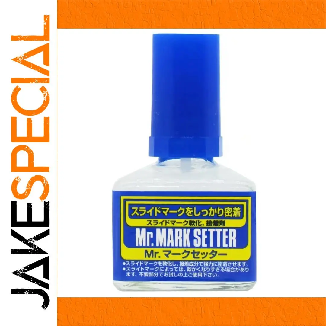 Mr. MARK SETTER 40ml Softener for Models 1 Mr. MARK SETTER 40ml Softener for Models