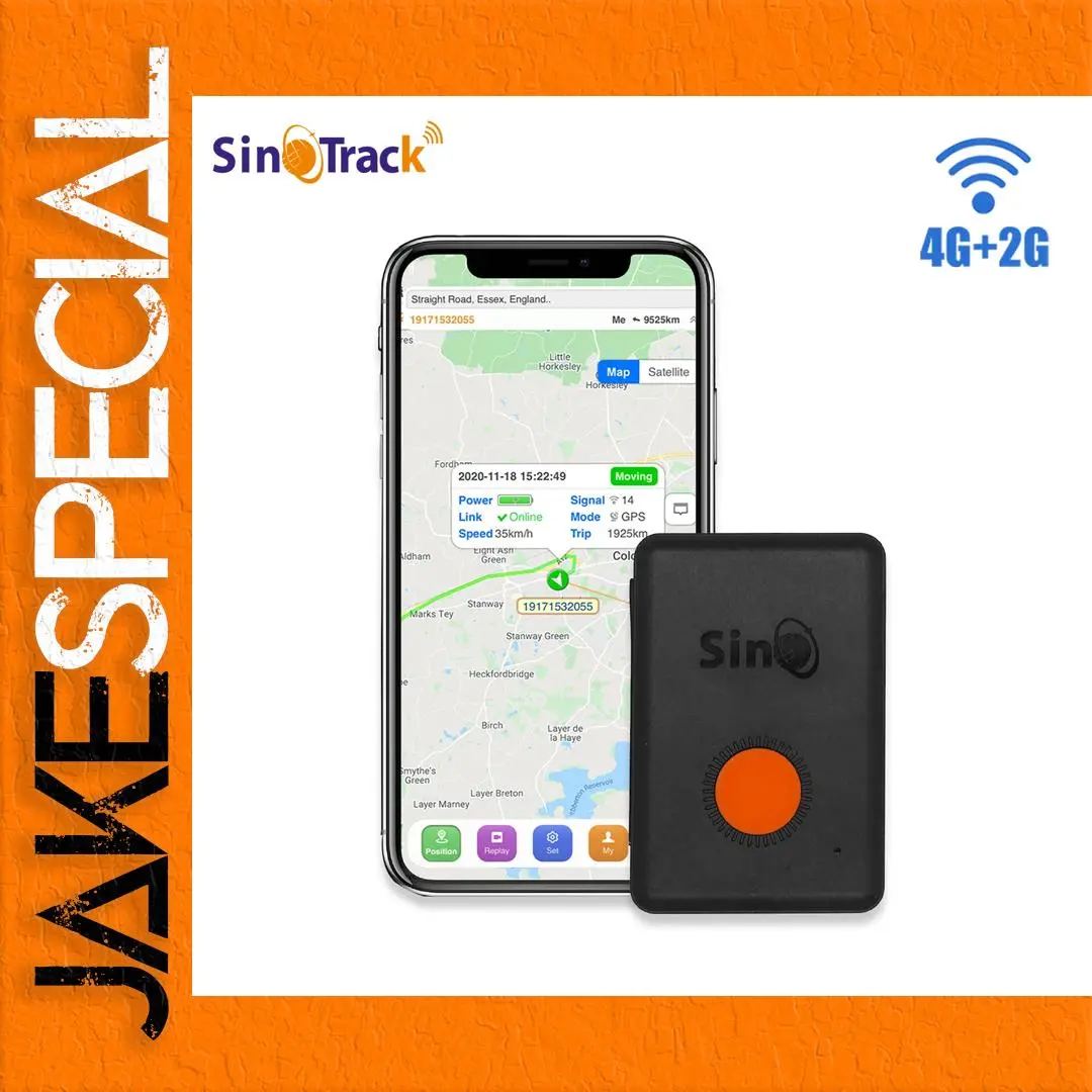 SinoTrack ST-904L 4G Mini GPS Tracker 1 SinoTrack ST-904L 4G Mini GPS Tracker