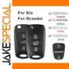 Kia Hyundai Flip Remote Car Key Shells