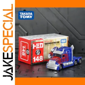 TOMY Optimus Prime Diecast Truck Model 1:64