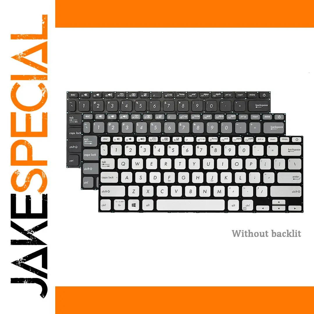 Asus Laptop Replacement Keyboard for A412D, X412U 1 Asus Laptop Replacement Keyboard for A412D, X412U