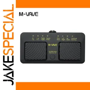 M-VAVE Cube Turner Pro Foot Pedal Controller