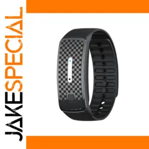 Ultrasonic Mosquito Repeller Bracelet Black