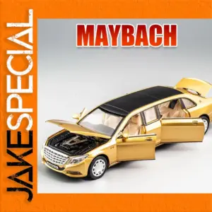 Maybach S650 Diecast Model 1:32 Scale Luxury