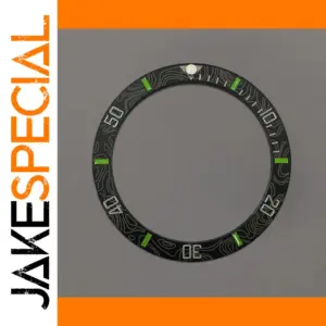 38mm Ceramic Watch Bezel Insert for SKX007 SRPD