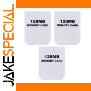 128MB Memory Card for Nintendo Wii and Gamecube