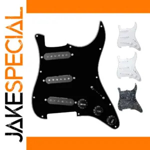 Electric Guitar Loaded Pickguard for ST Style