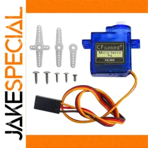 SG90 9g Mini Micro Servo with Torque Specs