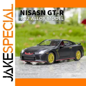 1:32 Nissan GT-R R34/R35 Diecast Model Car