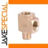 Brass Tee Pipe Fitting 1/8" 1/4" 3/8" 1/2" NPT