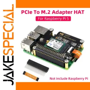 Raspberry Pi 5 PCIe to M.2 Expansion Board