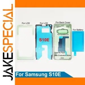 Samsung Galaxy S10E Adhesive Repair Stickers