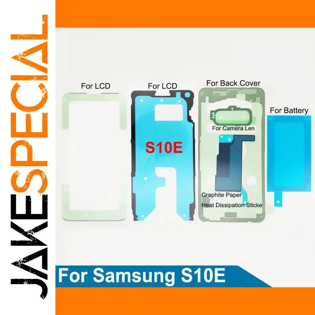 Samsung Galaxy S10E Adhesive Repair Stickers 1 Samsung Galaxy S10E Adhesive Repair Stickers