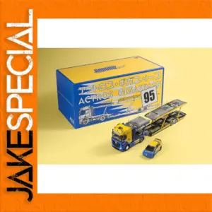 DCT 1:64 Scale Actros Gigaspace Model Truck Set