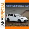1:32 White Toyota Prius SUV Alloy Model Car