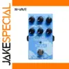 M-VAVE MINI UNIVERSE Digital Reverb Pedal