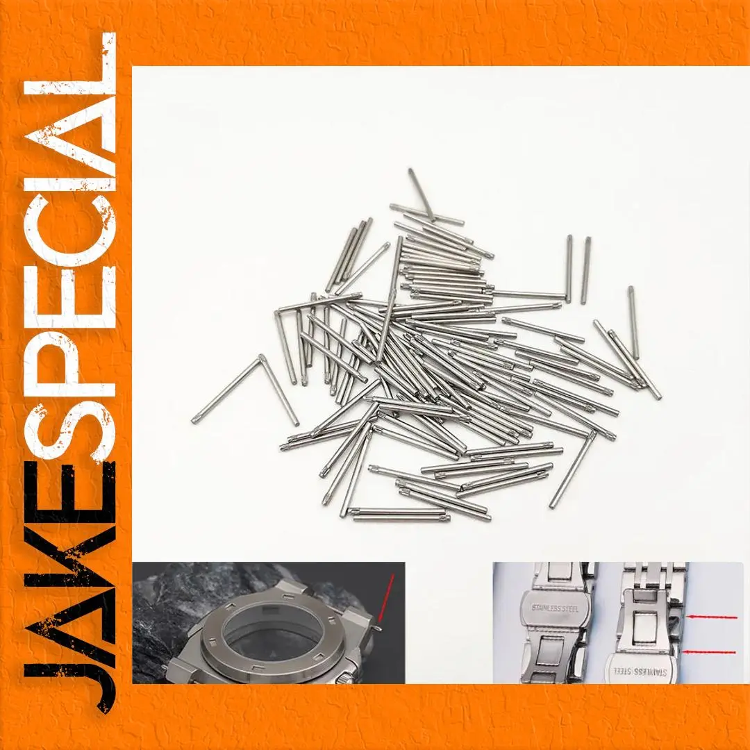 20 Stainless Steel Watch Band Link Pins 1 20 Stainless Steel Watch Band Link Pins