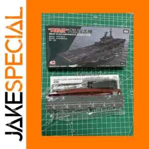 Wasp-Class Amphibious Assault Ship Model 1:1600