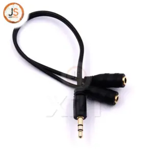 3.5 mm Y Splitter Cable for iPhone iPod iPad