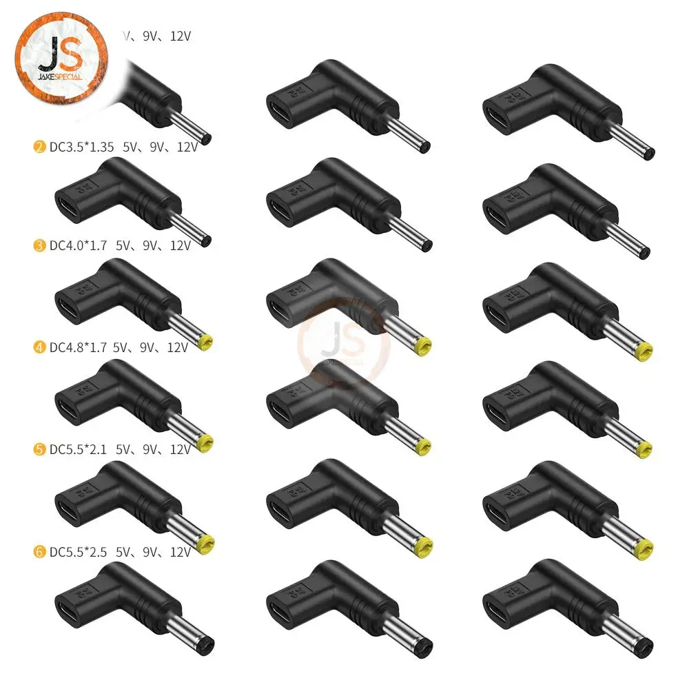 USB C PD to DC Power Connector Cable 4 USB C PD to DC Power Connector Cable - Image 4