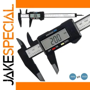 Digital Caliper 150mm with LCD Display