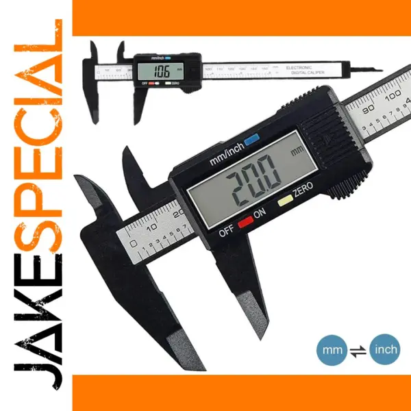 Digital Caliper 150mm with LCD Display