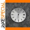 28.5mm Silver Watch Dial for NH35/36/4R/7S