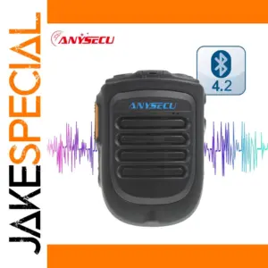 Anysecu B01 Handheld Wireless Microphone Speaker