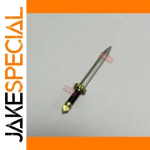 Medieval Miniature Sword Building Block Accessory