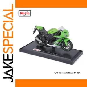 Maisto Kawasaki Ninja ZX-10R Diecast Model 1:18