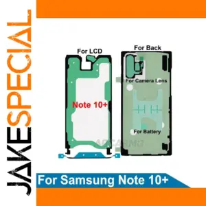 Samsung Galaxy Note 10+ Adhesive Stickers Pack