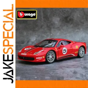 Bburago 1:24 Ferrari 458 Challenge Model