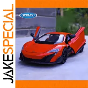 McLaren 675LT 1:24 Scale Diecast Model