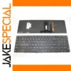 Clevo Compatible Black Laptop Keyboard