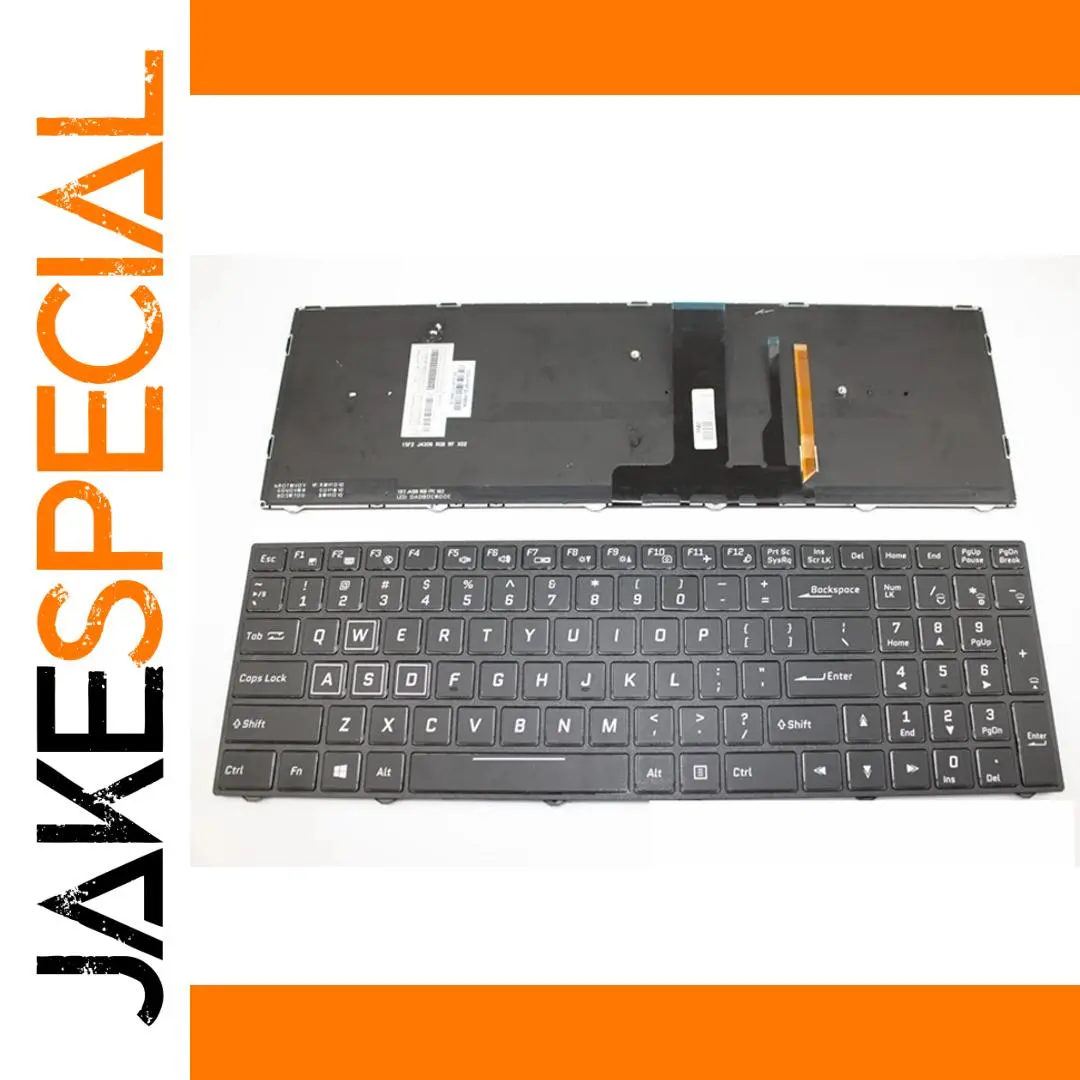 Clevo Compatible Black Laptop Keyboard 1 Clevo Compatible Black Laptop Keyboard