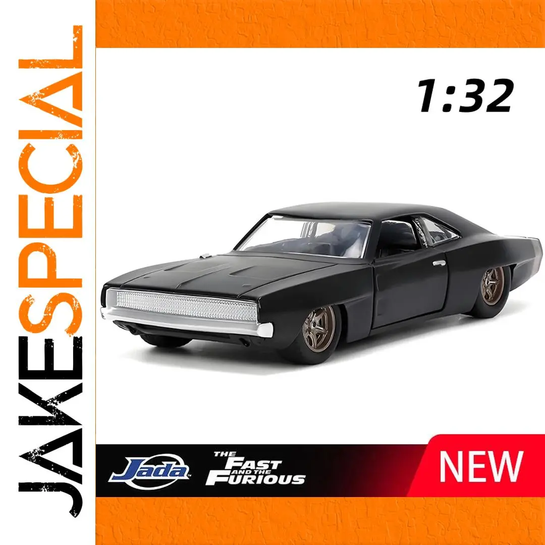 JADA 1:32 Scale 1968 Dodge Charger Model 1 JADA 1:32 Scale 1968 Dodge Charger Model