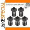 2pcs Hardened Steel V6 Nozzles for 3D Printers