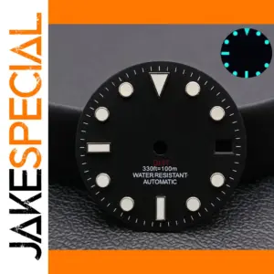 GMT Watch Dial 28.5mm for NH34 NH35 Movements
