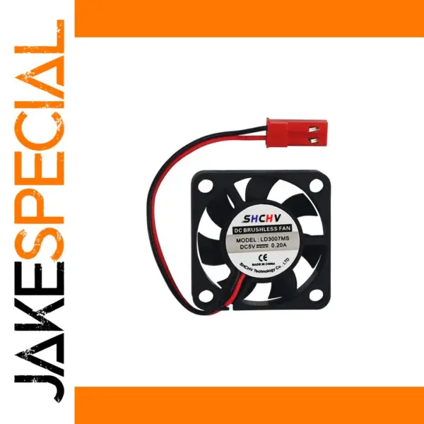 5V Cooling Fan 30x30mm for Raspberry Pi