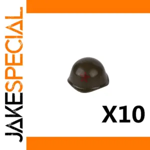 WWII Soviet Military Helmet Accessory Set of 10