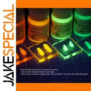 Vibrant Model Paint Pigment 5ml Fluorescent Set