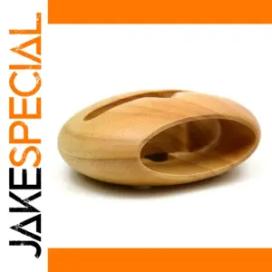 Wooden Phone Stand and Sound Amplifier Holder