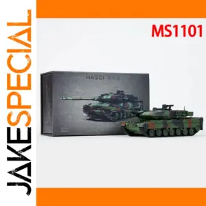 MASSDI 1/64 Scale Leopard 2A6 Tank Model