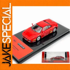 Tarmac Works 1:64 Scale 348 Challenge Model